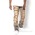 Men's Stacked Jeans Trousers